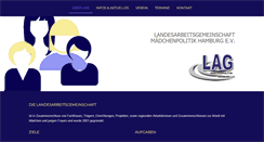 Desktop Screenshot of maedchenpolitik-hamburg.de